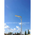 High Efficiency Ce / RoHS approuvé Solar LED Street Light